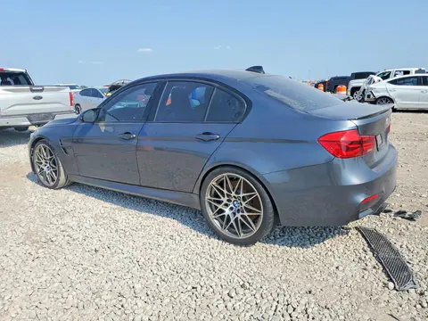 2017 BMW M3 VIN WBS8M9C59H5G84687 фото 2