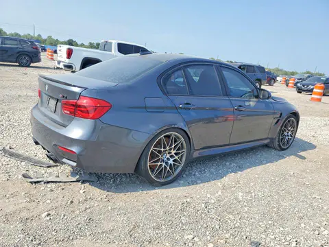 2017 BMW M3 VIN WBS8M9C59H5G84687 фото 3