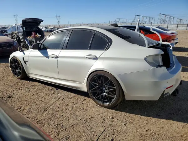 WBS8M9C32H5G85162 — 2017 BMW M3, фото 2 с аукциона Copart, Задняя часть