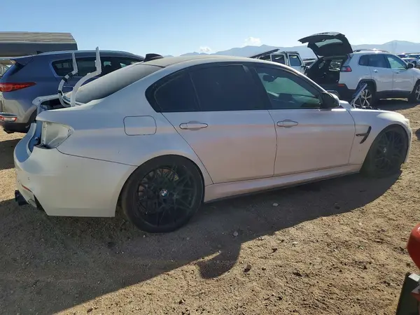 WBS8M9C32H5G85162 — 2017 BMW M3, фото 3 с аукциона Copart, Задняя часть