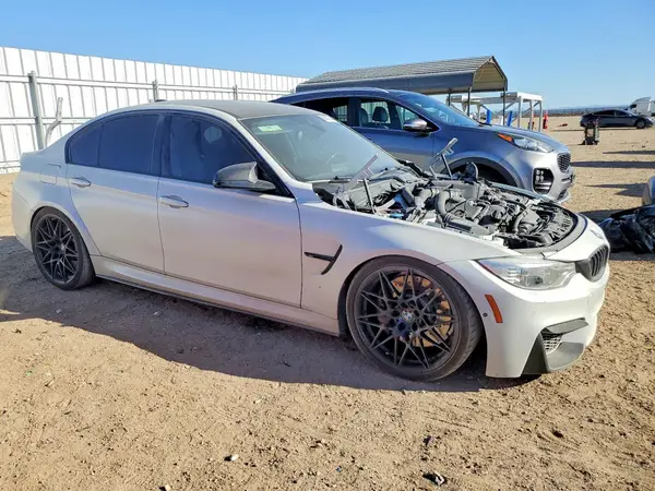 WBS8M9C32H5G85162 — 2017 BMW M3, фото 4 с аукциона Copart, Задняя часть