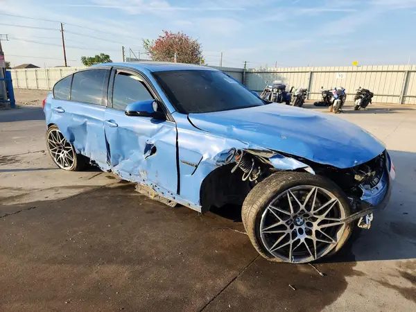 WBS8M9C52H5G42300 — 2017 BMW M3, фото 4 с аукциона Copart, Передняя часть