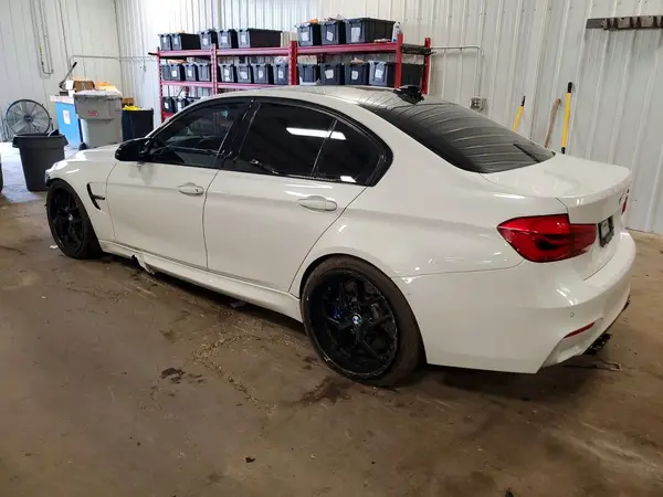 WBS8M9C35H5G85950 — 2017 BMW M3, фото 2 с аукциона Copart, Передняя часть