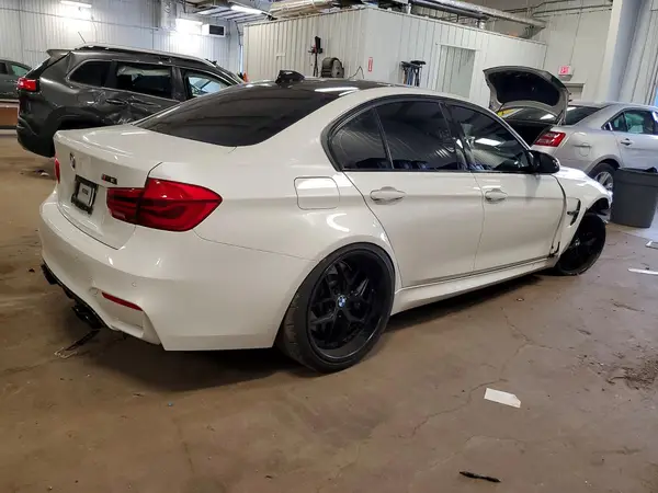 WBS8M9C35H5G85950 — 2017 BMW M3, фото 3 с аукциона Copart, Передняя часть
