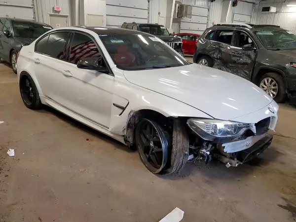 WBS8M9C35H5G85950 — 2017 BMW M3, фото 4 с аукциона Copart, Передняя часть