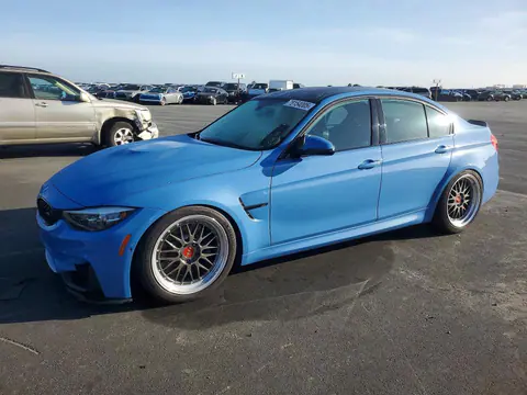 WBS8M9C51J5K98882 — 2018 BMW M3, Вандализм (Vandalism), фото до ремонта