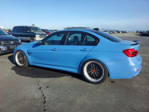 2018 BMW M3 VIN WBS8M9C51J5K98882 фото 2