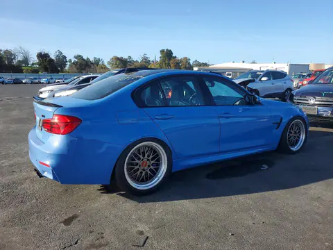 2018 BMW M3 VIN WBS8M9C51J5K98882 фото 3