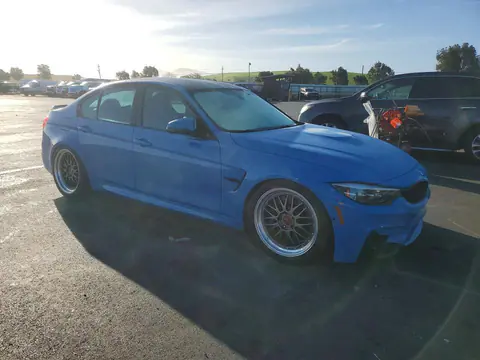 2018 BMW M3 VIN WBS8M9C51J5K98882 фото 4