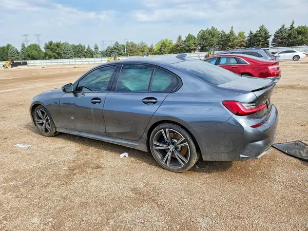 3MW5U9J01M8B50186 — 2021 BMW M3, фото 2 с аукциона Copart, Передняя часть