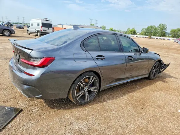 3MW5U9J01M8B50186 — 2021 BMW M3, фото 3 с аукциона Copart, Передняя часть