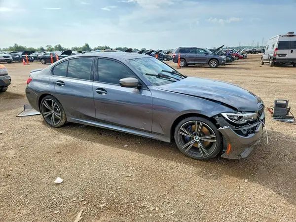 3MW5U9J01M8B50186 — 2021 BMW M3, фото 4 с аукциона Copart, Передняя часть