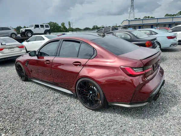 WBS43AY02NFM44187 — 2022 BMW M3, фото 2 с аукциона Copart 02.10.2026, Боковая часть