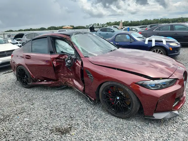 WBS43AY02NFM44187 — 2022 BMW M3, фото 4 с аукциона Copart 02.10.2026, Боковая часть