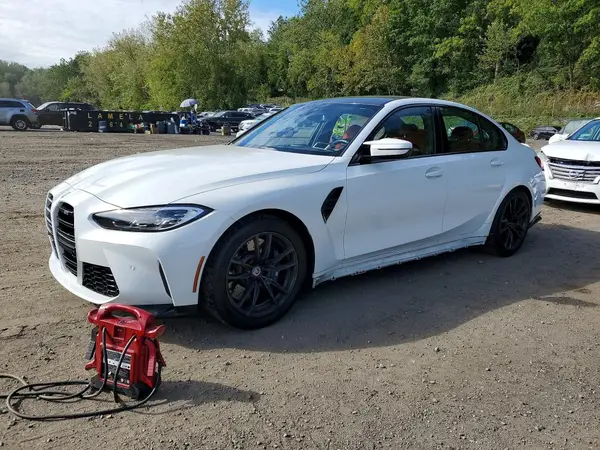 WBS53AY03PFN27179 — 2023 BMW M3, Ходовая часть (Undercarriage), фото до ремонта