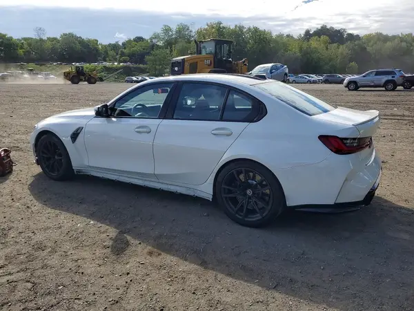 WBS53AY03PFN27179 — 2023 BMW M3, фото 2 с аукциона Copart 28.09.2026, Повреждения снизу