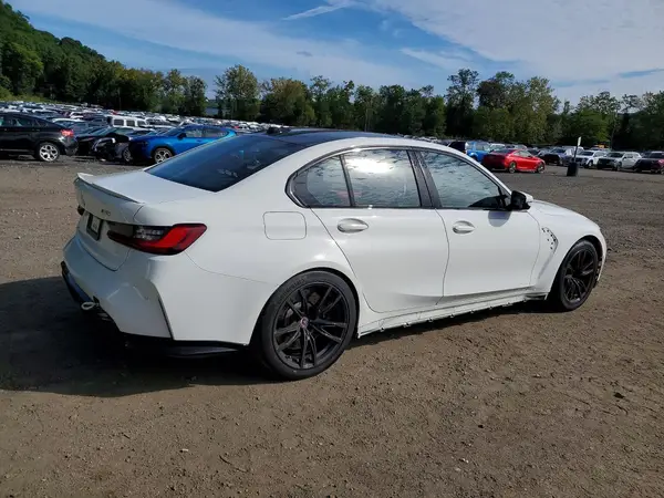 WBS53AY03PFN27179 — 2023 BMW M3, фото 3 с аукциона Copart 28.09.2026, Повреждения снизу