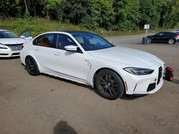 WBS53AY03PFN27179 — 2023 BMW M3, фото 4 с аукциона Copart 28.09.2026, Повреждения снизу