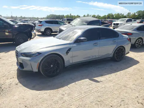 2024 BMW M3 VIN WBS53AY00RFS3912X фото 1