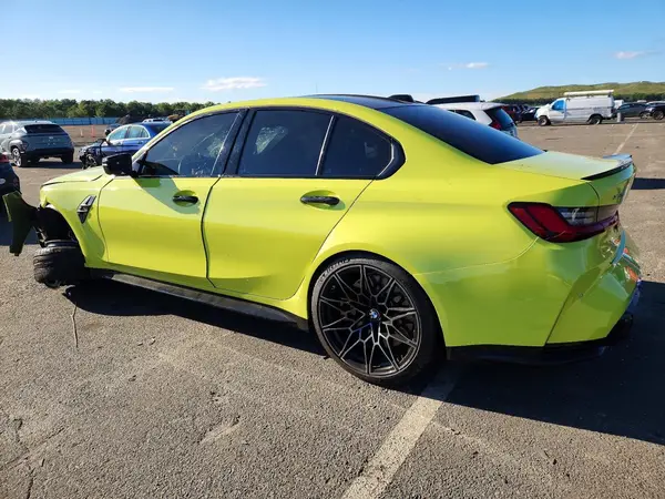 WBS43AY07RFS41544 — 2024 BMW M3, фото 2 с аукциона Copart, Передняя часть