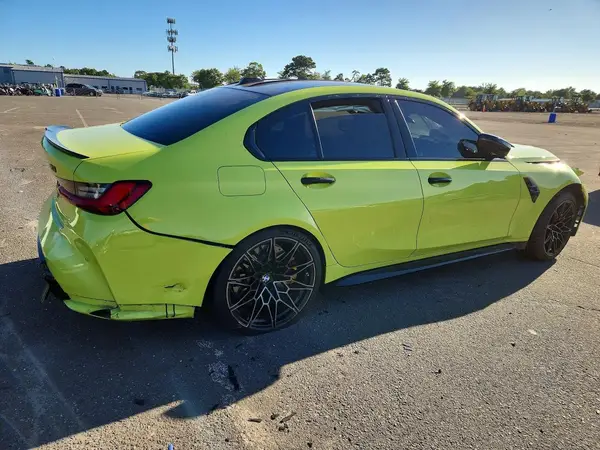 WBS43AY07RFS41544 — 2024 BMW M3, фото 3 с аукциона Copart, Передняя часть