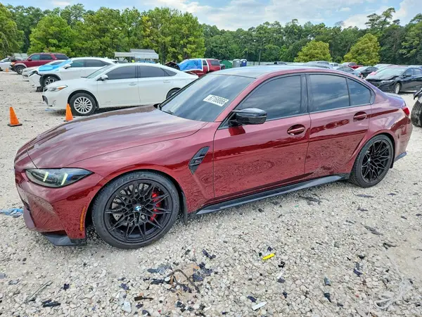 WBS33HJ00SFU60642 — 2025 BMW M3, Вандализм (Vandalism), фото до ремонта