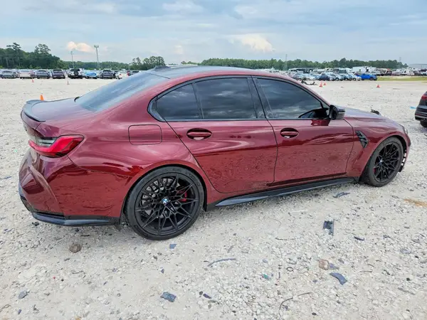 WBS33HJ00SFU60642 — 2025 BMW M3, фото 3 с аукциона Copart, Вандализм