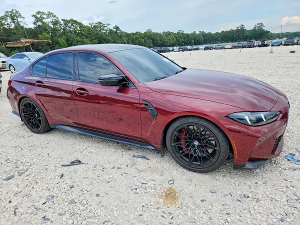WBS33HJ00SFU60642 — 2025 BMW M3, фото 4 с аукциона Copart, Вандализм