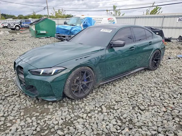 WBS33HJ09SFV37539 — 2025 BMW M3, Вандализм (Vandalism), фото до ремонта