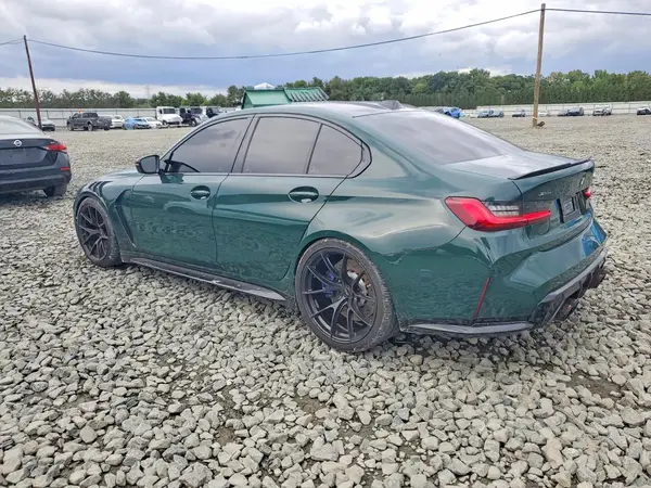 WBS33HJ09SFV37539 — 2025 BMW M3, фото 2 с аукциона Copart, Вандализм