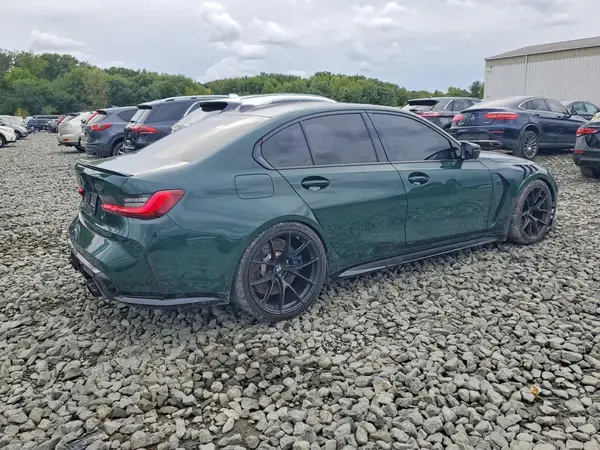WBS33HJ09SFV37539 — 2025 BMW M3, фото 3 с аукциона Copart, Вандализм