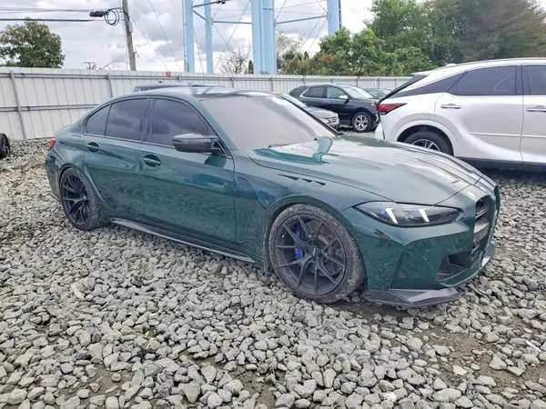 WBS33HJ09SFV37539 — 2025 BMW M3, фото 4 с аукциона Copart, Вандализм