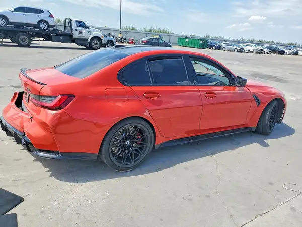 WBS33HJ05TFV59121 — 2026 BMW M3, фото 3 с аукциона Copart, Боковая часть