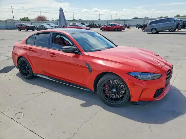 WBS33HJ05TFV59121 — 2026 BMW M3, фото 4 с аукциона Copart, Боковая часть