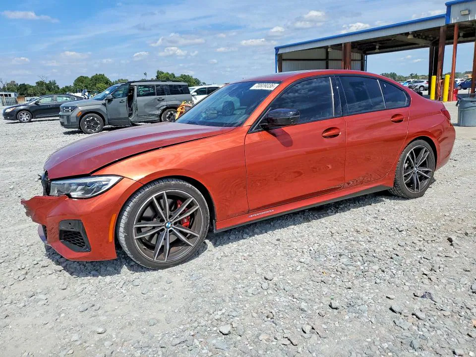 2021 BMW M340I VIN 3MW5U7J00M8C12908 фото 1