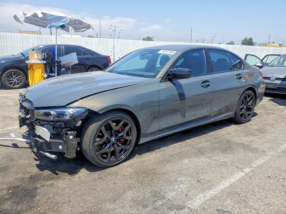 2025 BMW M340I VIN 3MW59FT00S8F67356 фото 1