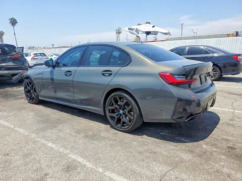 2025 BMW M340I VIN 3MW59FT00S8F67356 фото 2