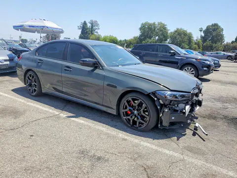 2025 BMW M340I VIN 3MW59FT00S8F67356 фото 4