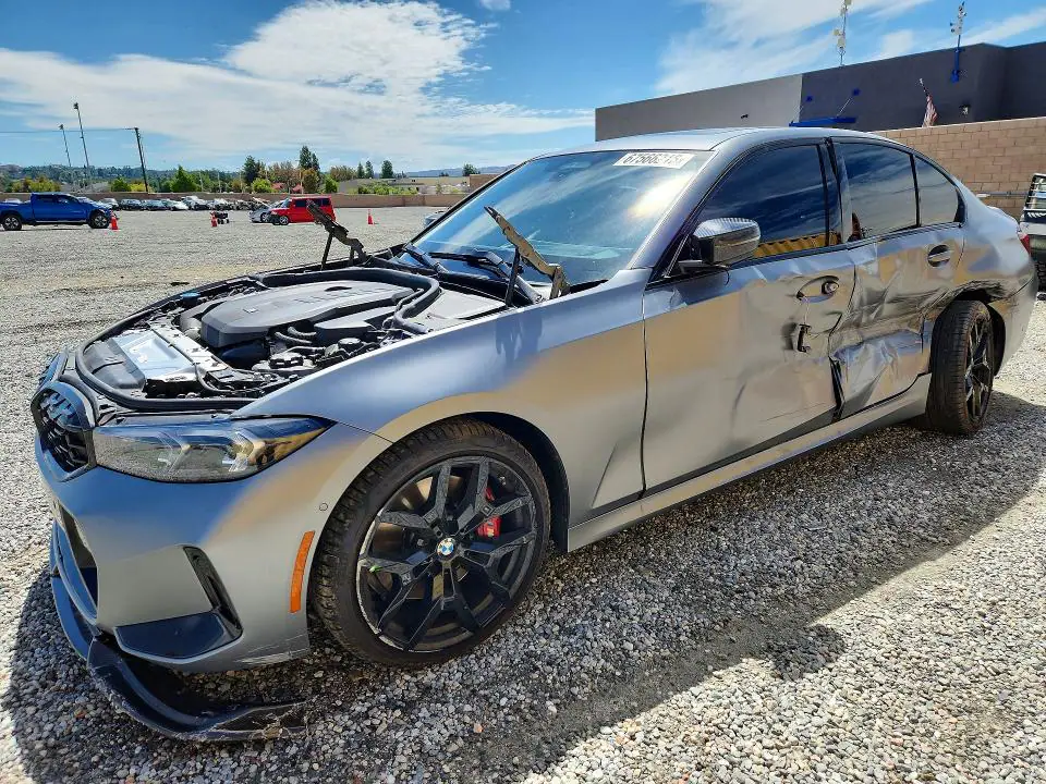 3MW59FT03S8F75385 BMW M340I 2025 — повреждение Боковая часть, фото до ремонта