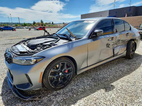 3MW59FT03S8F75385 BMW M340I 2025 — повреждение Боковая часть, фото до ремонта