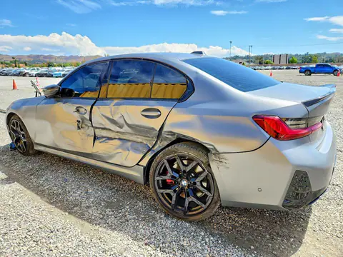 3MW59FT03S8F75385 — 2025 BMW M340I, фото 2 с аукциона Copart 14.10.2026, Боковая часть