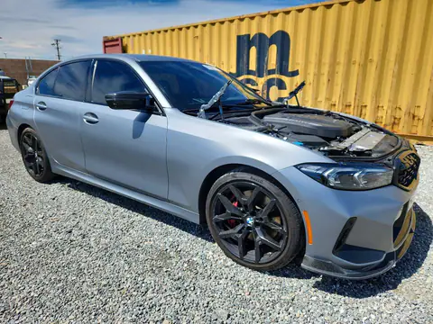 3MW59FT03S8F75385 — 2025 BMW M340I, фото 4 с аукциона Copart 14.10.2026, Боковая часть