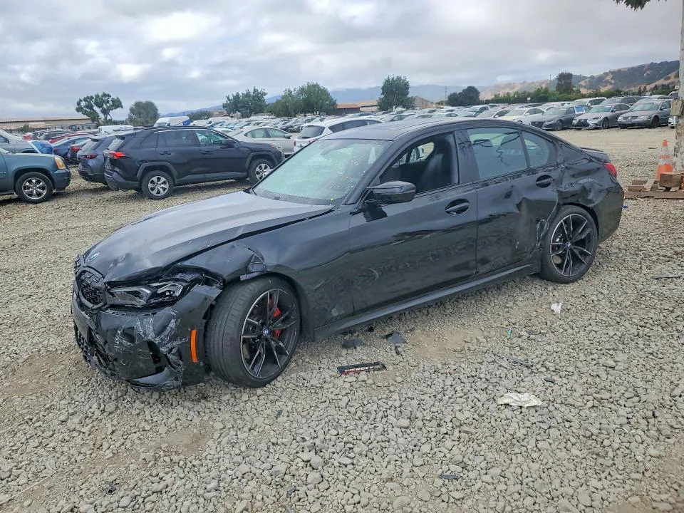 2026 BMW M340I VIN WBA53FT00TFW57648 фото 1