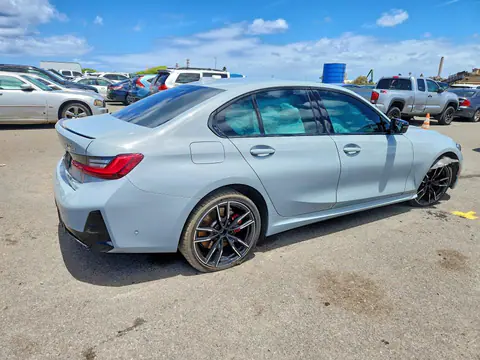 2023 BMW M340XI VIN 3MW49FF09P8C89815 фото 3