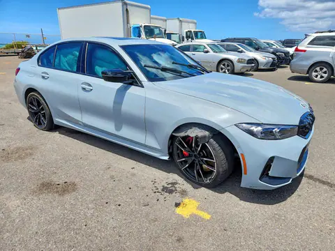 2023 BMW M340XI VIN 3MW49FF09P8C89815 фото 4