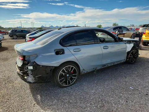 2023 BMW M340XI VIN 3MW49FF09P8D41086 фото 3