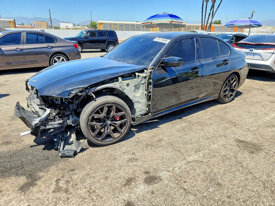 2025 BMW M340XI VIN 3MW69FT01S8F76541 фото 1