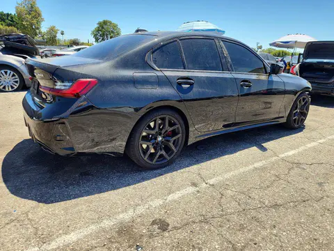 2025 BMW M340XI VIN 3MW69FT01S8F76541 фото 3