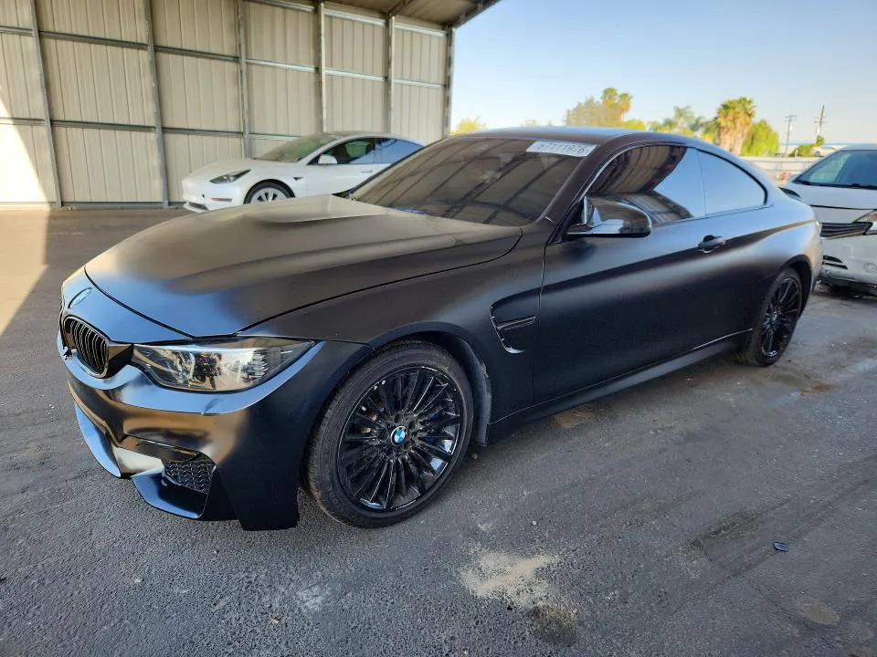 2015 BMW M4 VIN WBS3R9C57FK332571 фото 1