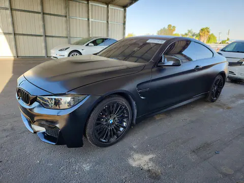 WBS3R9C57FK332571 — 2015 BMW M4, Передняя часть (Front End), фото до ремонта
